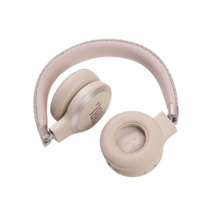 JBL Live 460NC - Rose - Wireless on-ear NC headphones - Detailshot 5